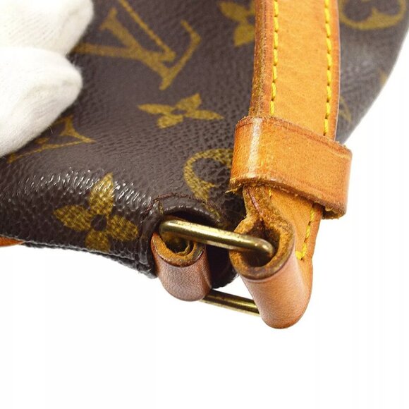 AUTHENTICITY GUARANTEED Louis Vuitton MUSETTE SALSA SHORT SHOULDER BAG - Picture 5 of 11